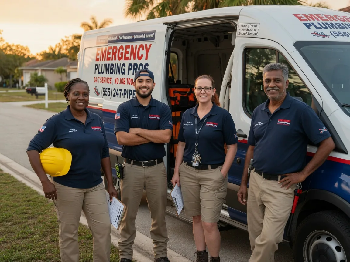 Emergency Plumber company in Lewiston, MN